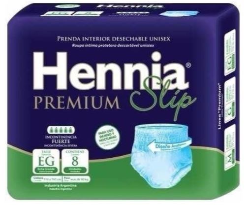 HENNIA SLIP PREMIUM ROPA INTERIOR DESCARTABLE