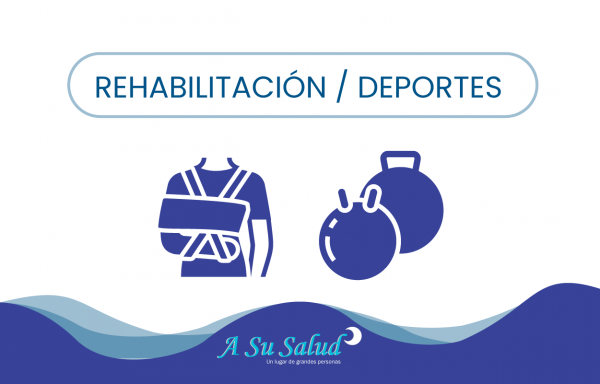 Rehabilitación / Deportes